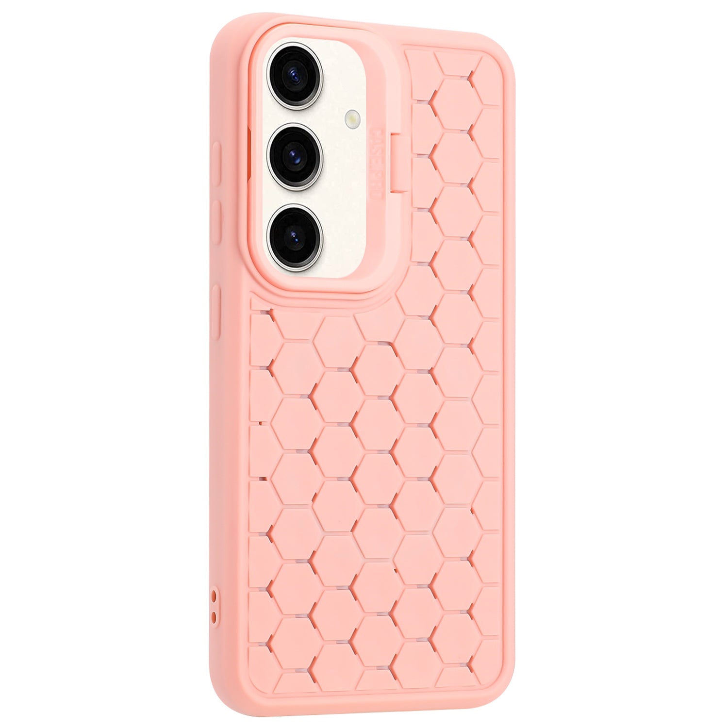 For Samsung Galaxy S24+ Case Hidden Kickstand Honeycomb Texture Heat Dissipation TPU Phone Cover For Samsung Galaxy S24+ Case Hidden Kickstand Honeycomb Texture Heat Dissipation TPU Phone Cover